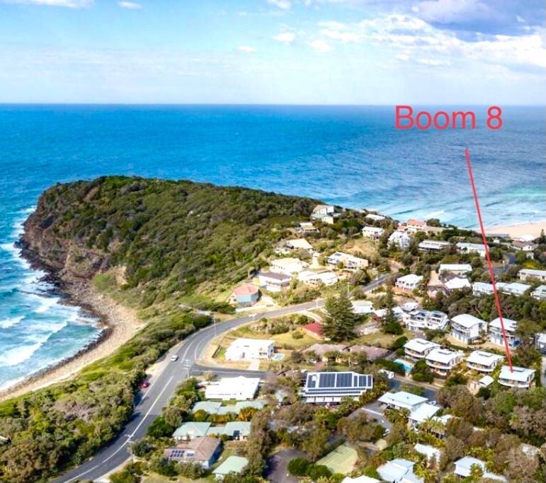 Boom 8 Boomerang Beach Villa Blueys Beach Kültér fotó